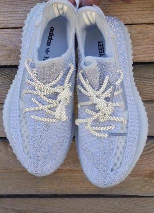 Кросівки adidas x yeezy boost 350 v2 silver static кроссовки