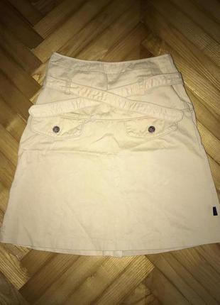 Blue river-бавовняна спідниця! р.-152