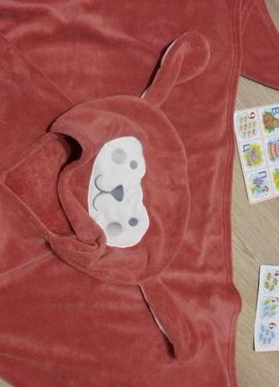 Полотенце уголок.