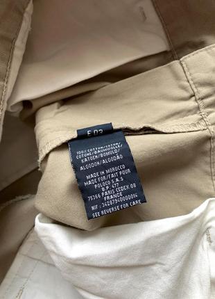 Polo ralph lauren винтажные женские чиносы повседневные брюки9 фото