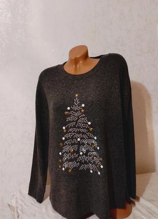 Новий жіночий светр, новорічний светр, різдвяний светр, розпродажу, жіноче взуття, жіночий одяг1 фото