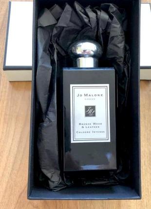 Jo malone bronze wood & leather💥original cologne intense 4 мл распив затест9 фото