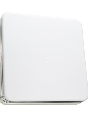 Накладний світильник avt-square-36w silver