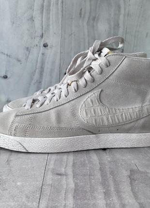 Nike blazer mid кроссовки кроссовки кеды