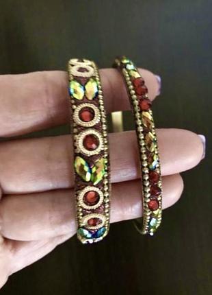 Браслеты с кристаллами