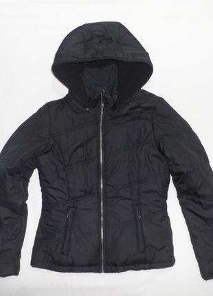 Куртка жіноча зимова з капюшоном s