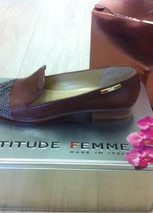 Итальянские туфли "latitude femme"🔝оригинал!4 фото