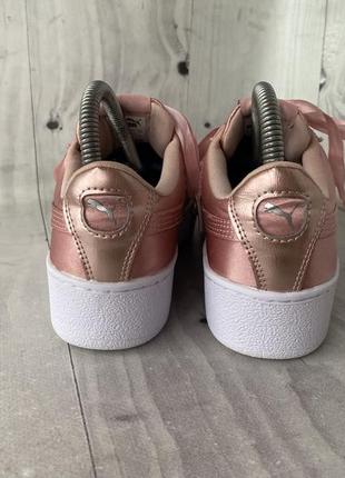 Puma suede rihanna кроссовки кроссовки8 фото