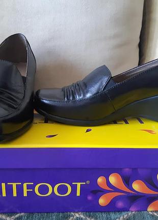 Супер удобные кожаные туфли