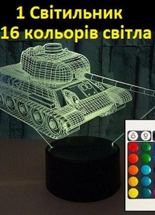 3d світильник бронімашина подарунки чоловікові та синові