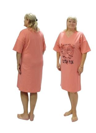 Женская туника для дома ночная рубашка3 фото