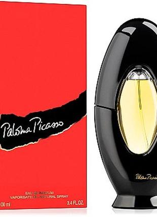 Paloma picasso eau de parfum парфюмированная вода винтаж100мл оригинал новый