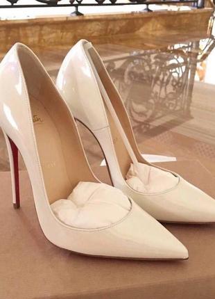 Туфли кожаные louboutin5 фото