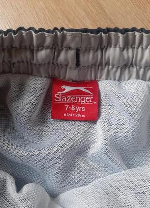 Шорты спортивные slazenger, на 7/8 рокиа3 фото