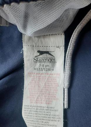 Шорты спортивные slazenger, на 7/8 рокиа4 фото