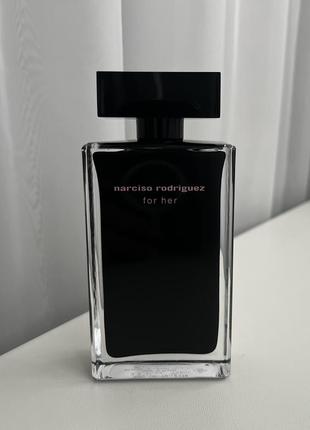 Туалетная вода б/у  narciso rodriguez for her edt 95ml/100ml