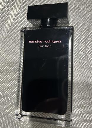 Туалетная вода б/у  narciso rodriguez for her edt 95ml/100ml2 фото