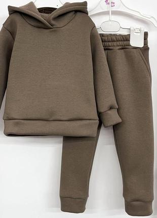 Костюм на флисе для девушек и парней. разграждай!