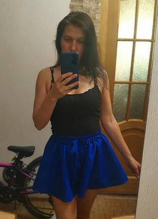 Юбка-шорты
