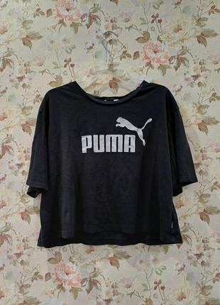 Укорочена футболка puma