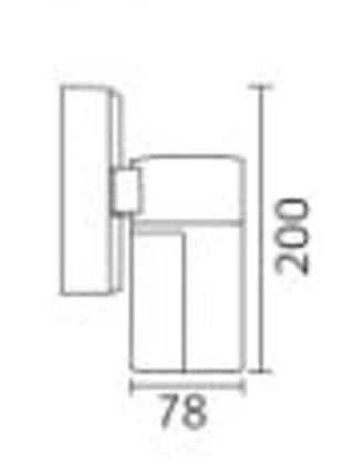 Светильник настенный светодиодный led  "imperial-1" 7w4 фото