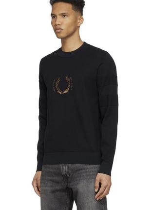 Кофта светр fred perry2 фото