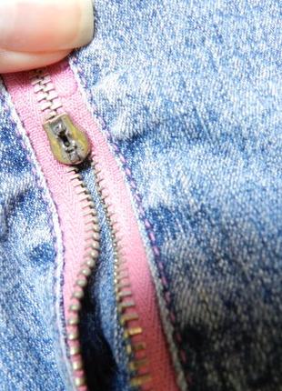 ✅стрейчевая мини юбка с замочками3 фото