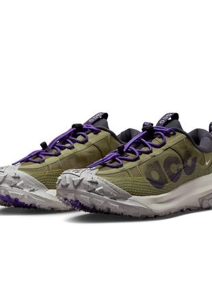 Мужские кроссовки nike acg mountain fly 2 low ‘neutral olive'