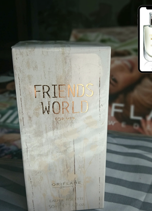 Туалетна вода friends word for her