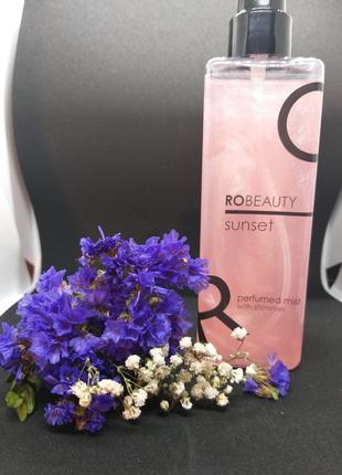 Robeauty sunset perfumed mist.1 фото