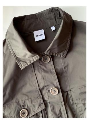 Alberto aspesi оригінальна жіноча куртка вітровка