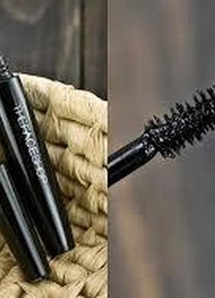 The face shop freshian big mascara  тушь для увеличения объема и подкручивания ресниц6 фото