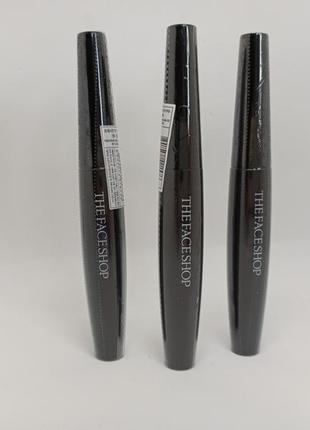 The face shop freshian big mascara  тушь для увеличения объема и подкручивания ресниц2 фото