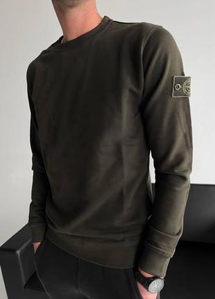 Свитшот stone island military ghost8 фото