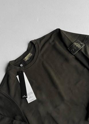 Свитшот stone island military ghost2 фото