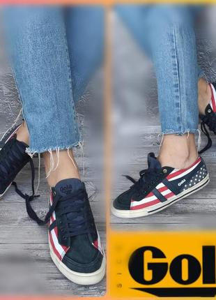 38р новые англия gola кеды кроссовки мокасины