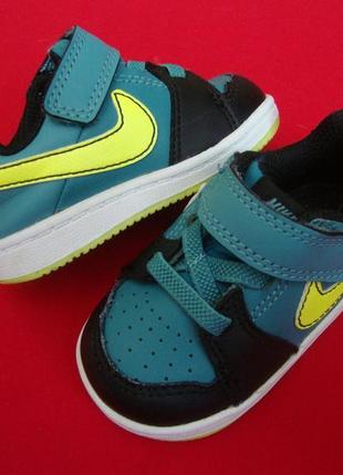 Кросівки nike backboard 2 оригінал натур шкіра 18 розмір