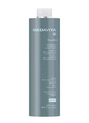 Балансирующий кондиционер для кожи головы и волос (ph 3,7) mediavita hair &amp; scalp balancing conditioner