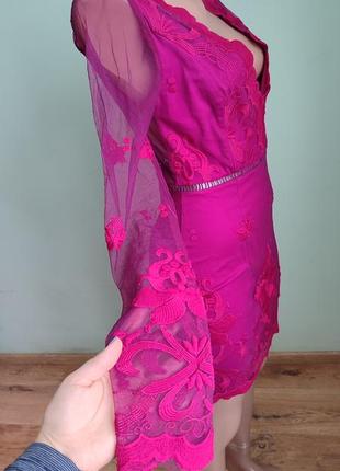 Плаття платье сукня сарафан сітка сетка круживо мереживо кружево4 фото
