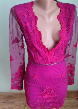 Плаття платье сукня сарафан сітка сетка круживо мереживо кружево3 фото