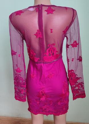 Плаття платье сукня сарафан сітка сетка круживо мереживо кружево5 фото