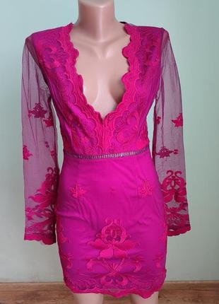 Плаття платье сукня сарафан сітка сетка круживо мереживо кружево2 фото