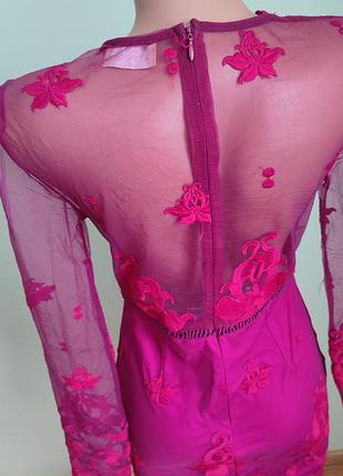 Плаття платье сукня сарафан сітка сетка круживо мереживо кружево6 фото