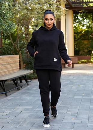 Теплый костюм на флисе турецкий батальный размер, который вы будете носить не один год