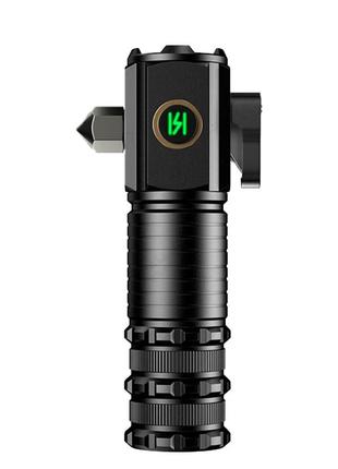 Фонарь ручной x-balog bl-652x-b 3200 светодиодный для туриста