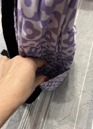 Новый фирменный рюкзак ранец с пеналом девочке ромашки от sinsay8 фото