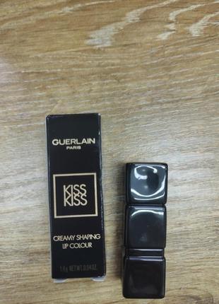 Помада  325 guerlain kiss kiss shine bloom.