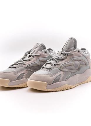 Кросівки adidas streetball || grey beige