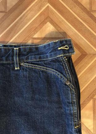 Женская джинсовая юбка6 фото