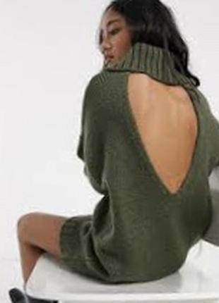 Сукня светр oversized asos розмір 6/8/102 фото